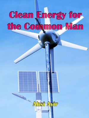 cover image of Clean Energy for the Common Man